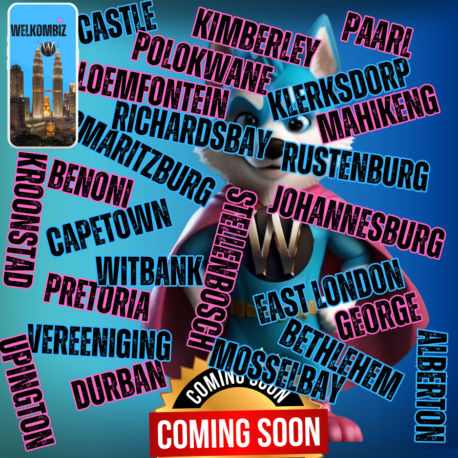 Website - Coming to the different cities soon