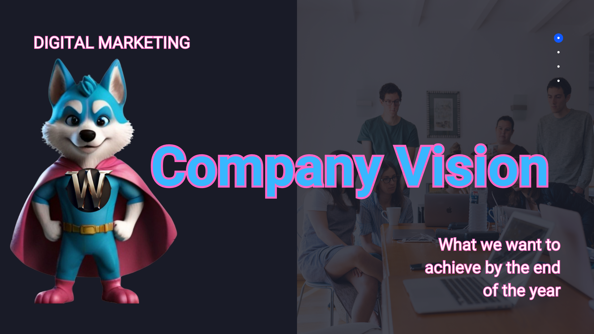 WelkomBiz - vision Statement