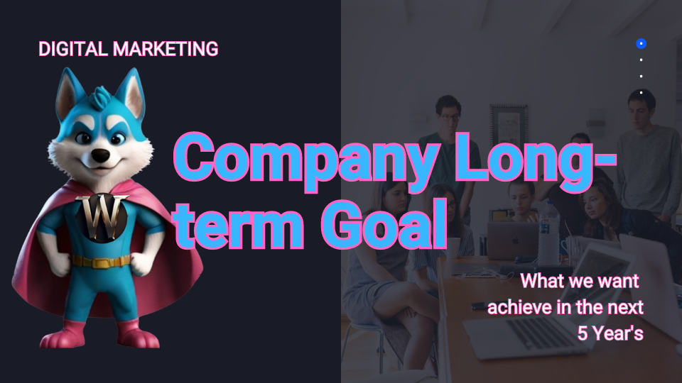 COmpany Long term Goal